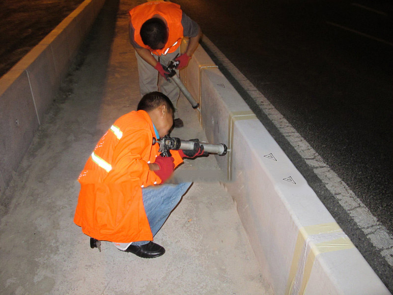 高速公路護欄防水密封